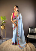 Net Saree