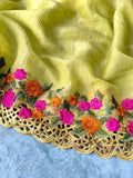 Net Saree
