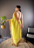Net Saree