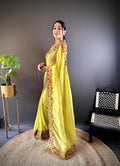 Net Saree