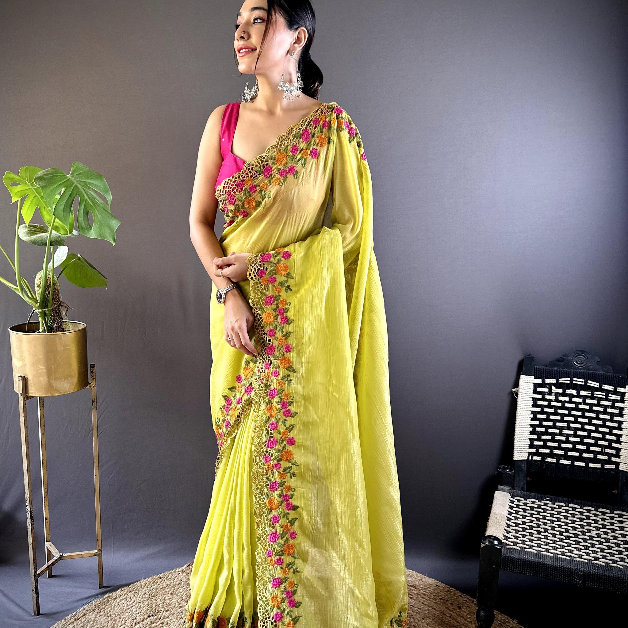 Net Saree