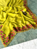 Net Saree