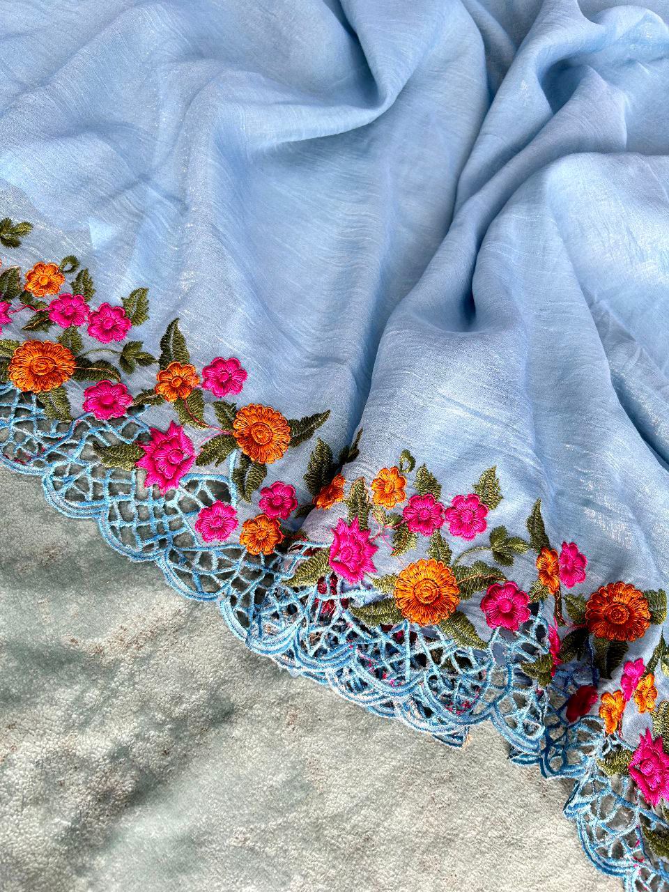 Net Saree