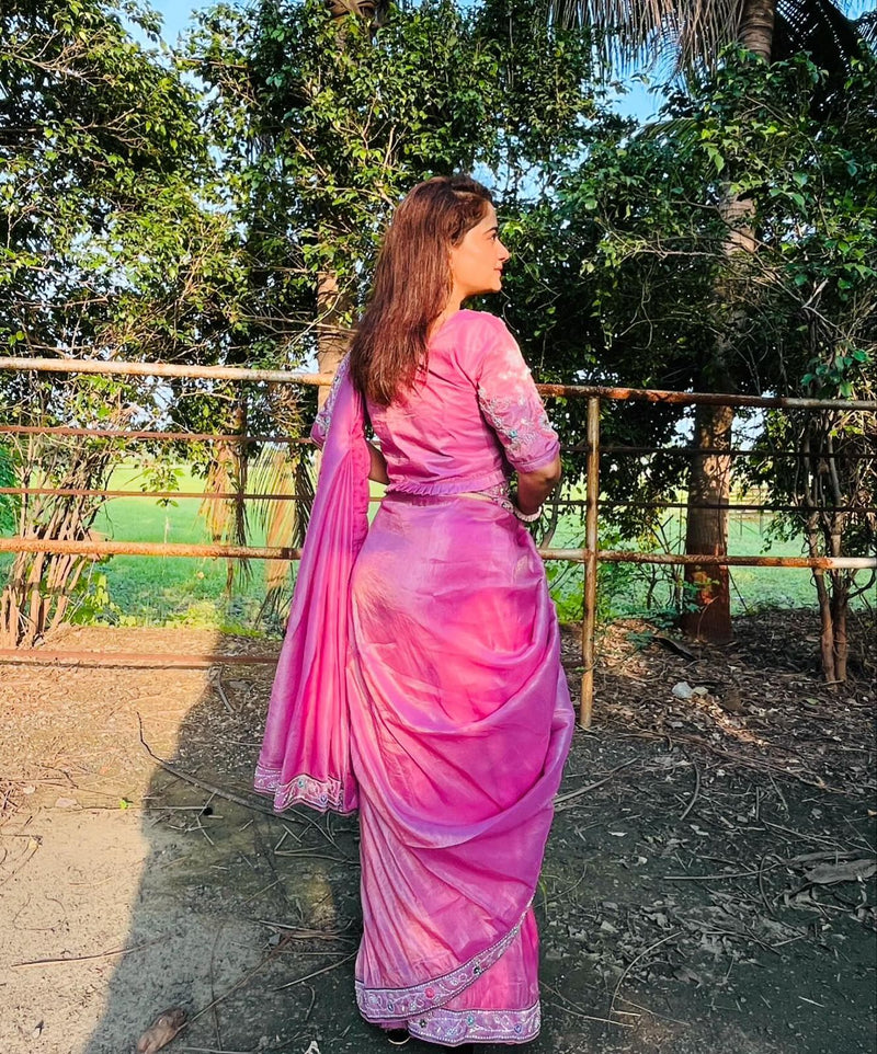 Net Saree