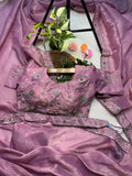 Net Saree