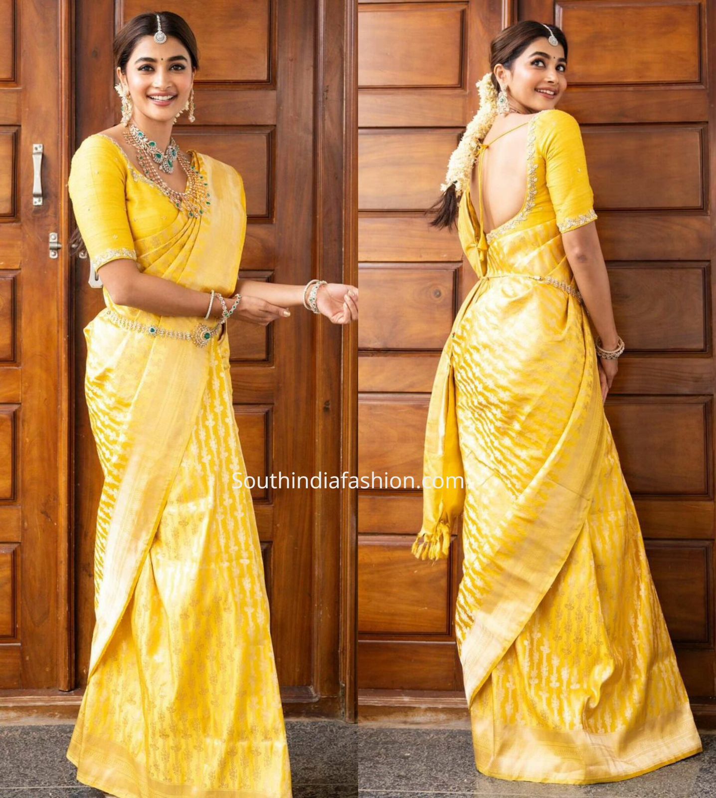 Banarasi Lichi Silk Saree