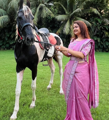 Net Saree