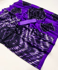 Japan Satin Saree