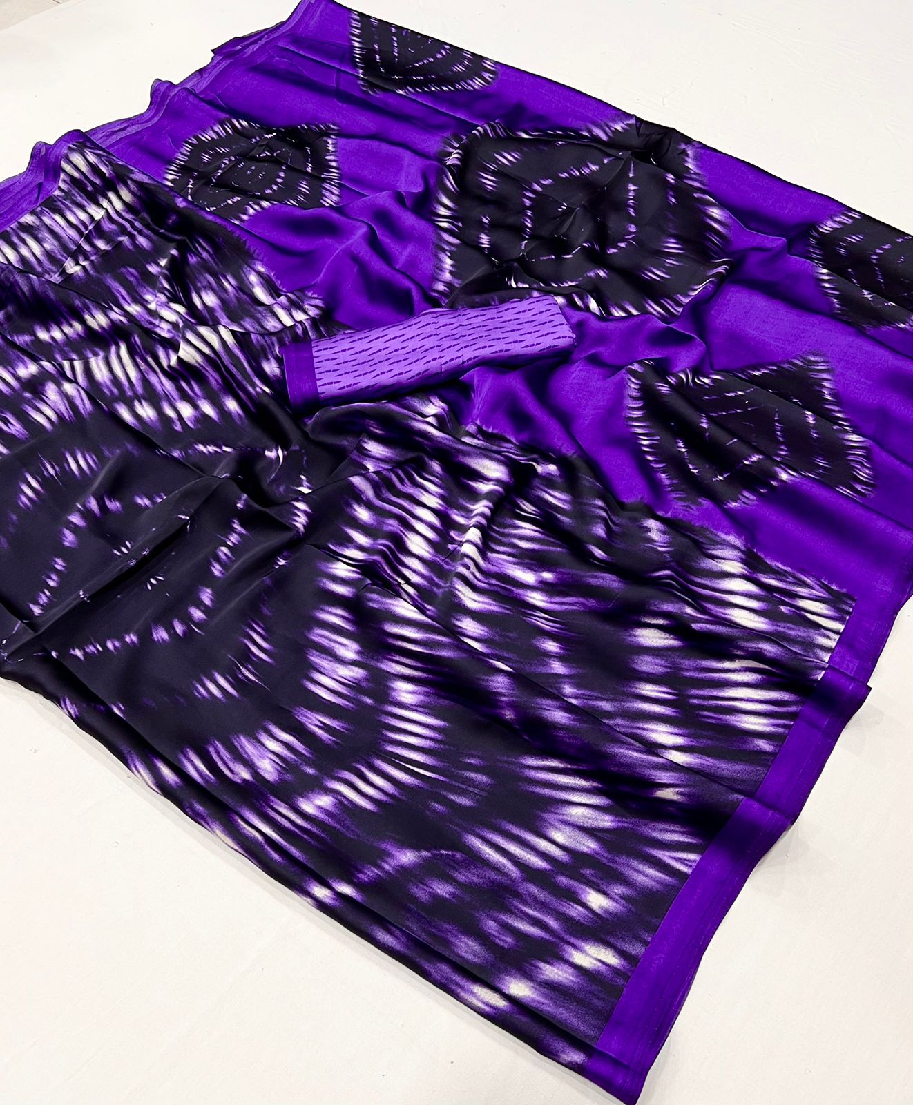 Japan Satin Saree