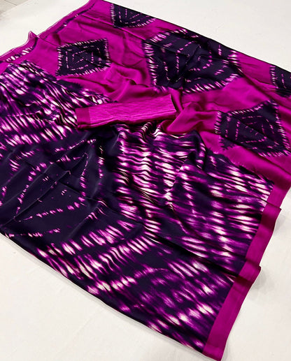 Japan Satin Saree
