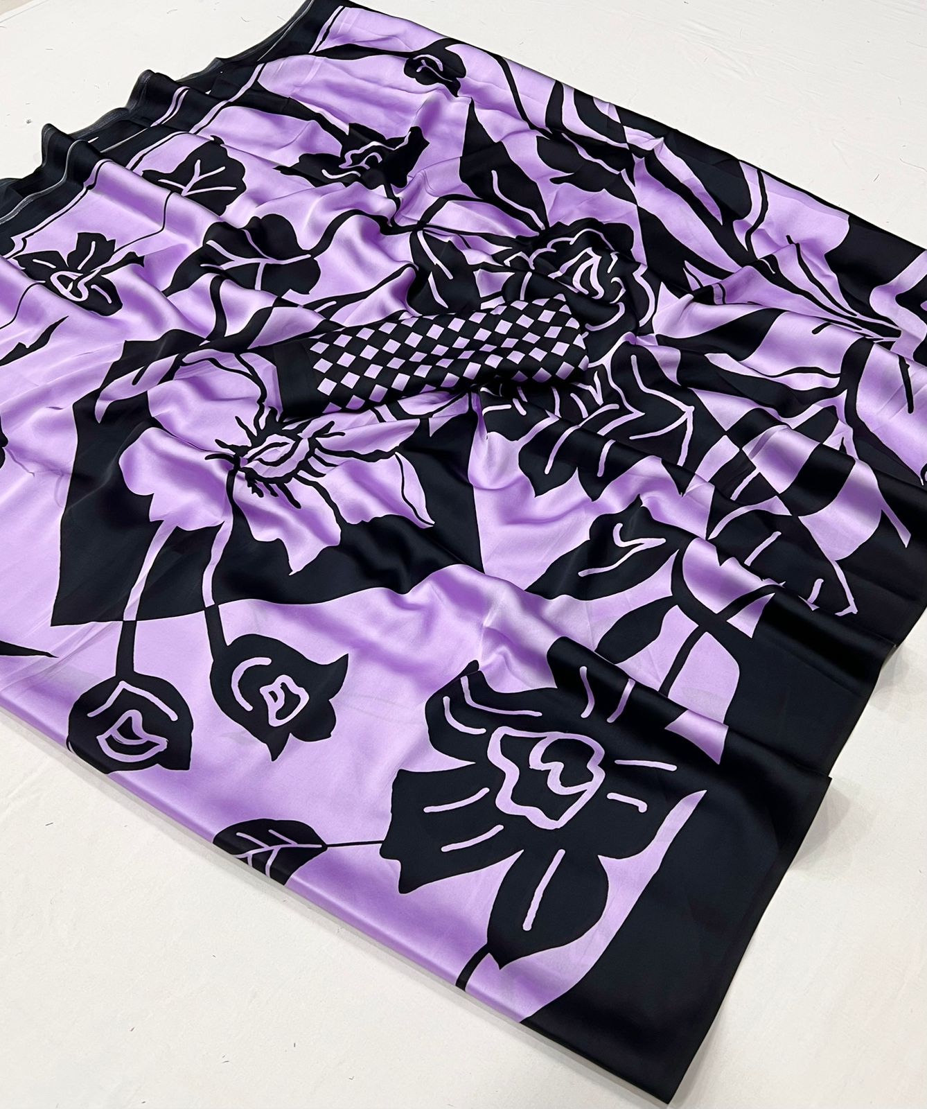 Japan Satin Saree