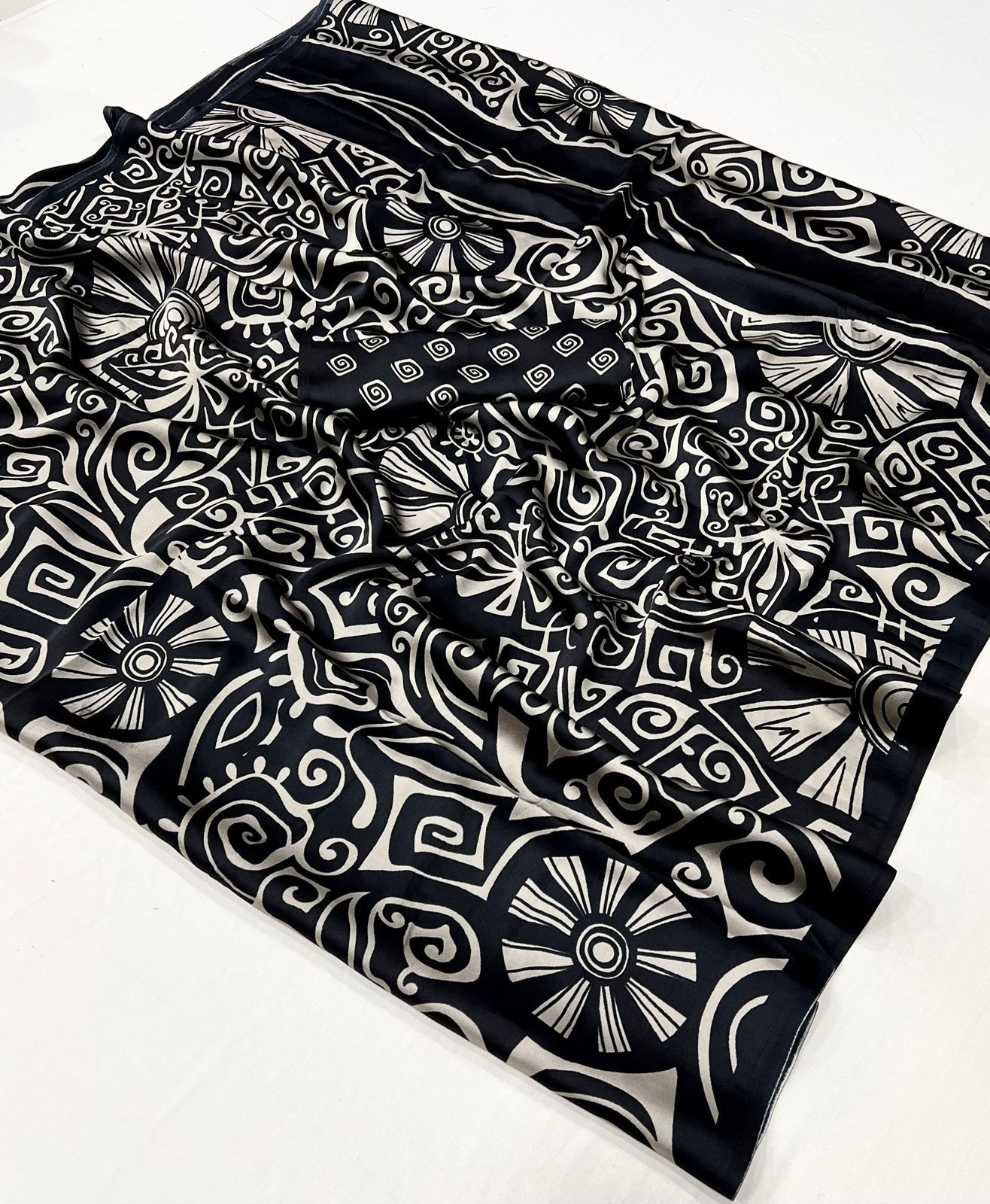 Japan Satin Saree