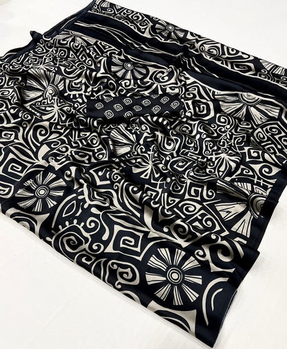 Japan Satin Saree