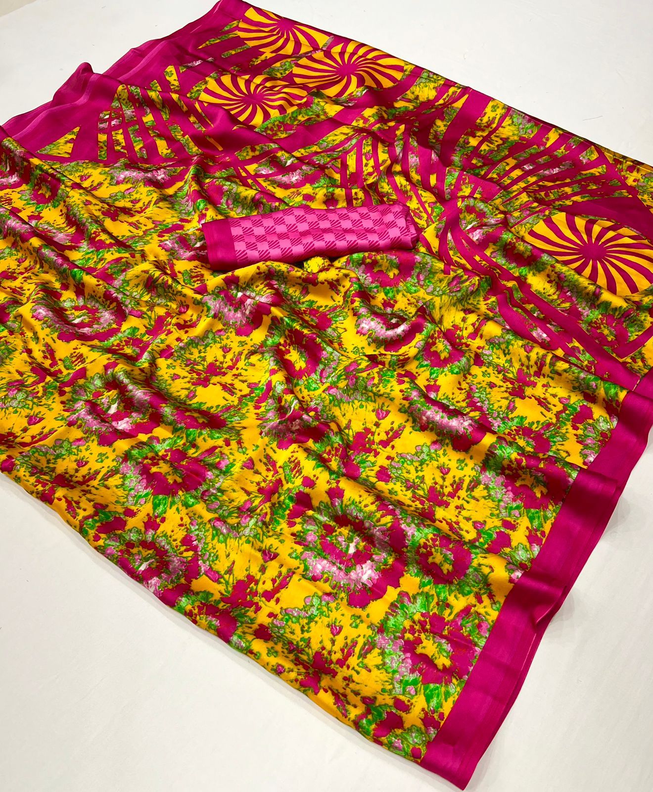 Japan Satin Saree