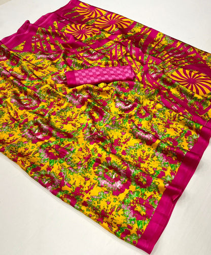 Japan Satin Saree