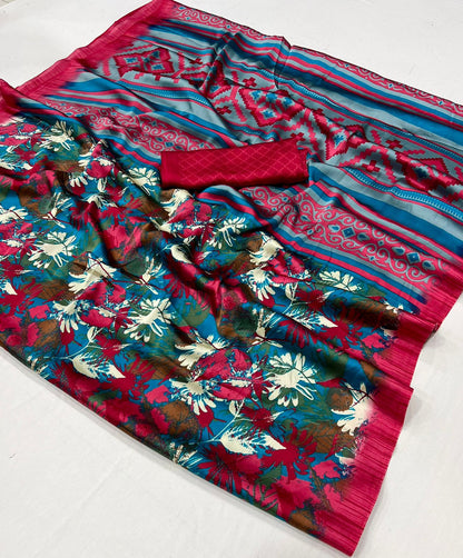 Japan Satin Saree
