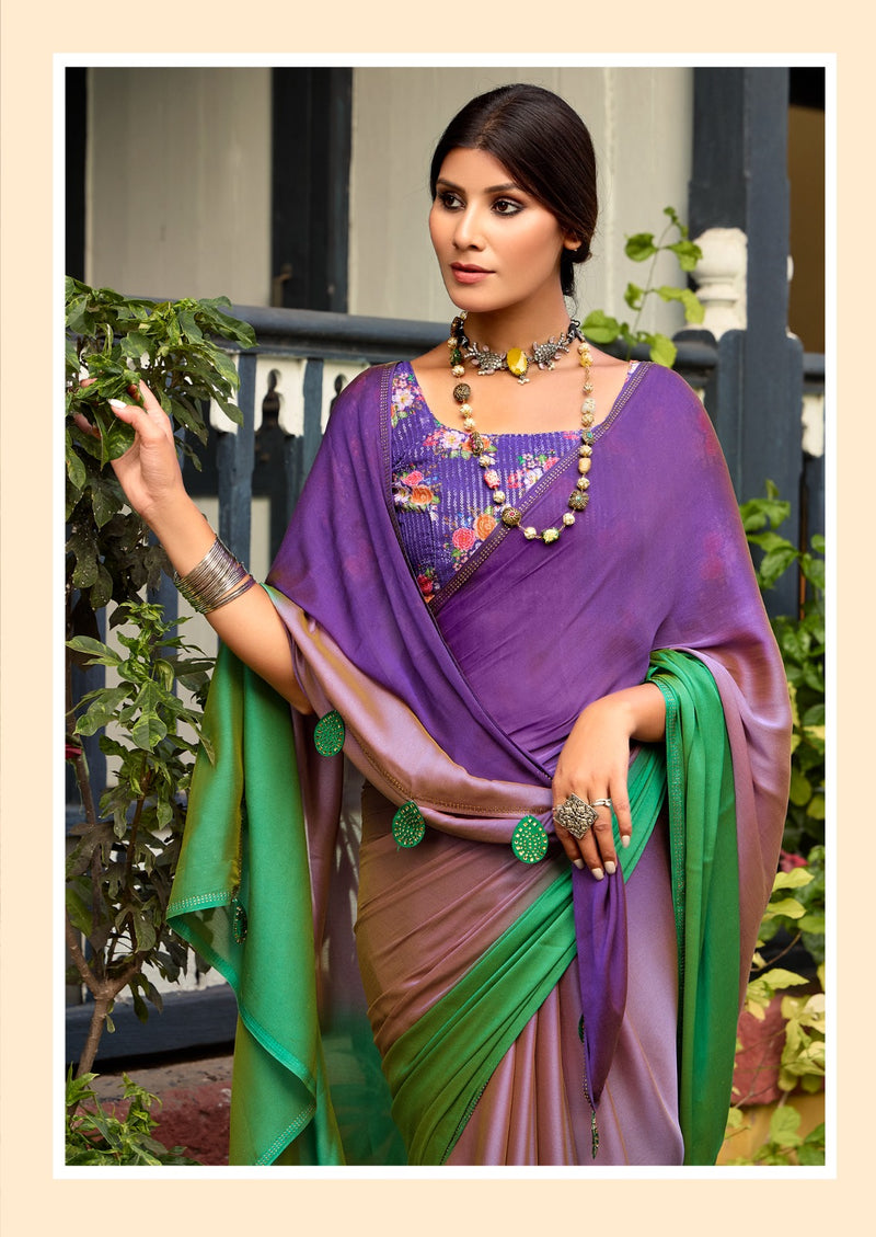 Chiffon Saree