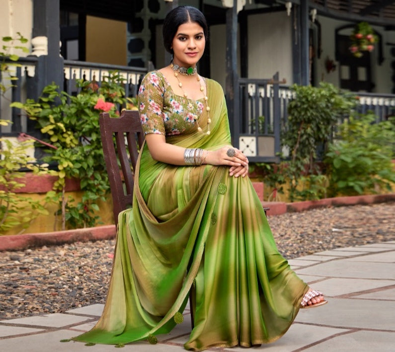 Chiffon Saree