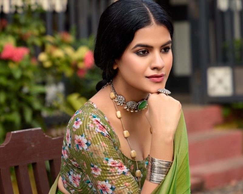 Chiffon Saree