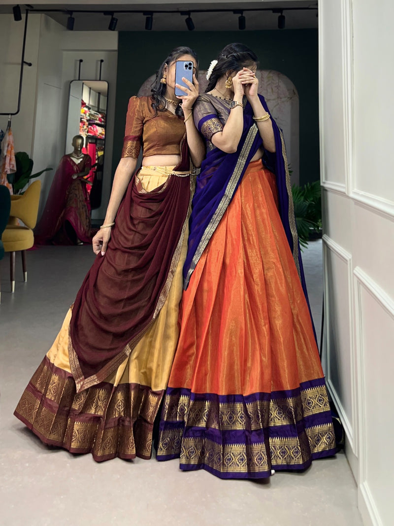 Kanchipuram Lehenga Choli