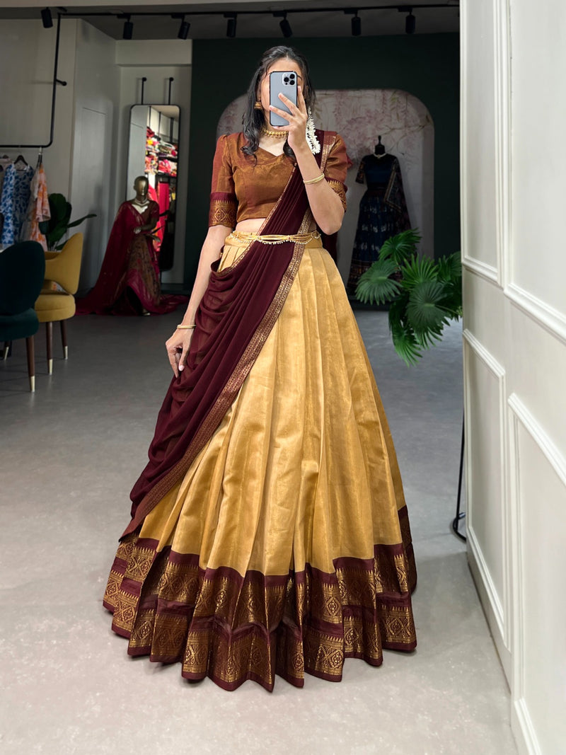 Kanchipuram Lehenga Choli