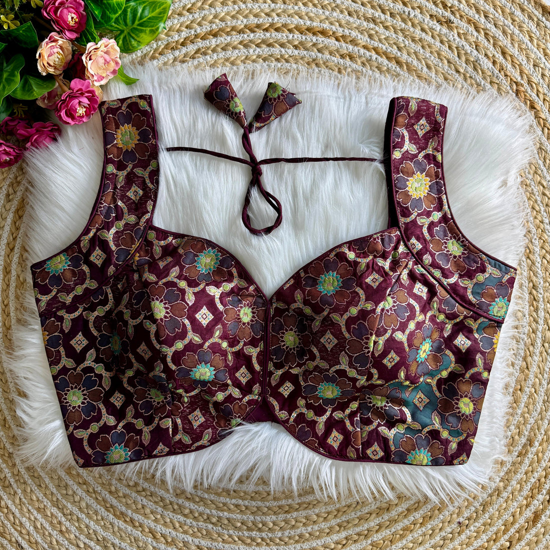Sleeveless Blouse