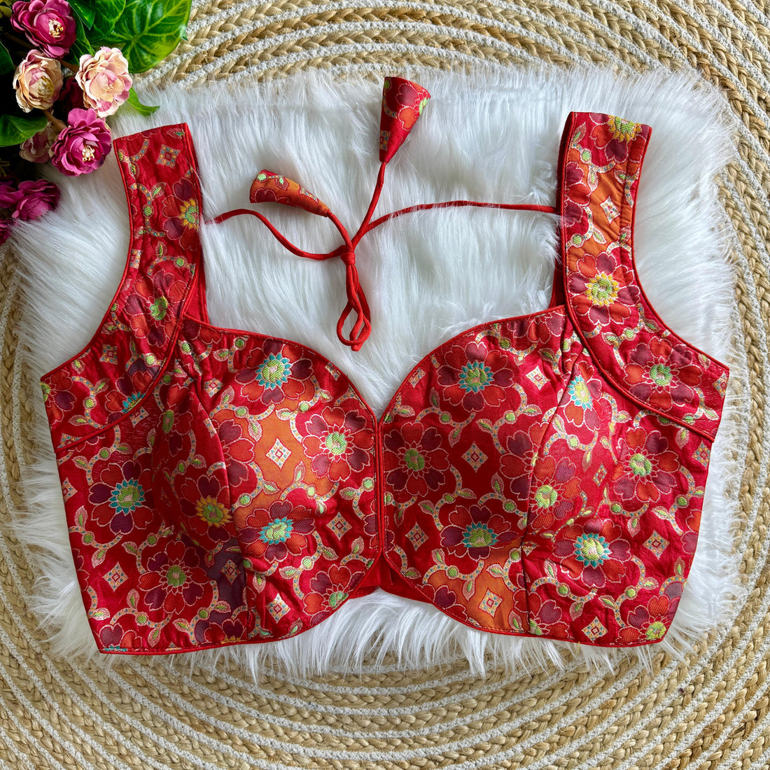 Sleeveless Blouse