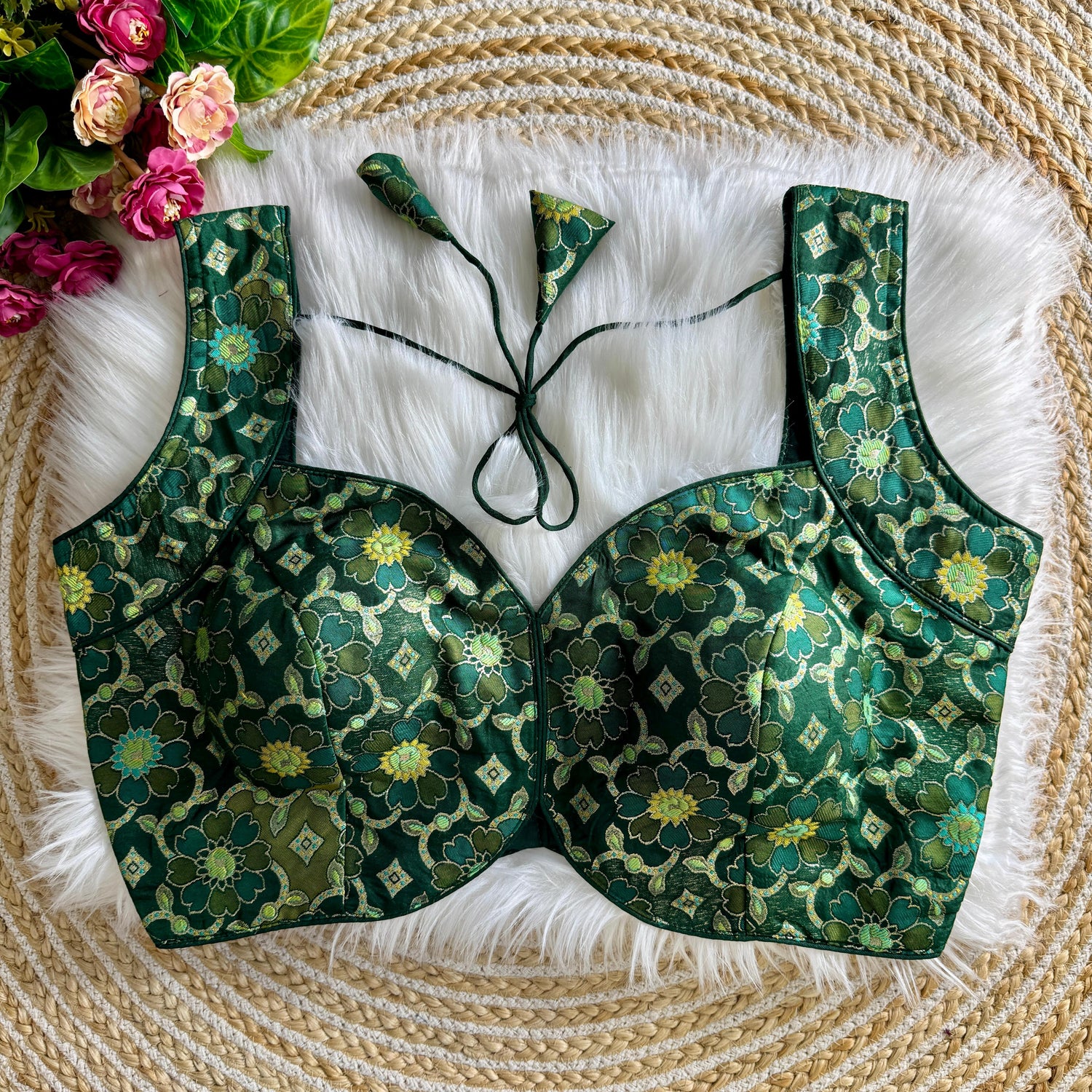 Sleeveless Blouse