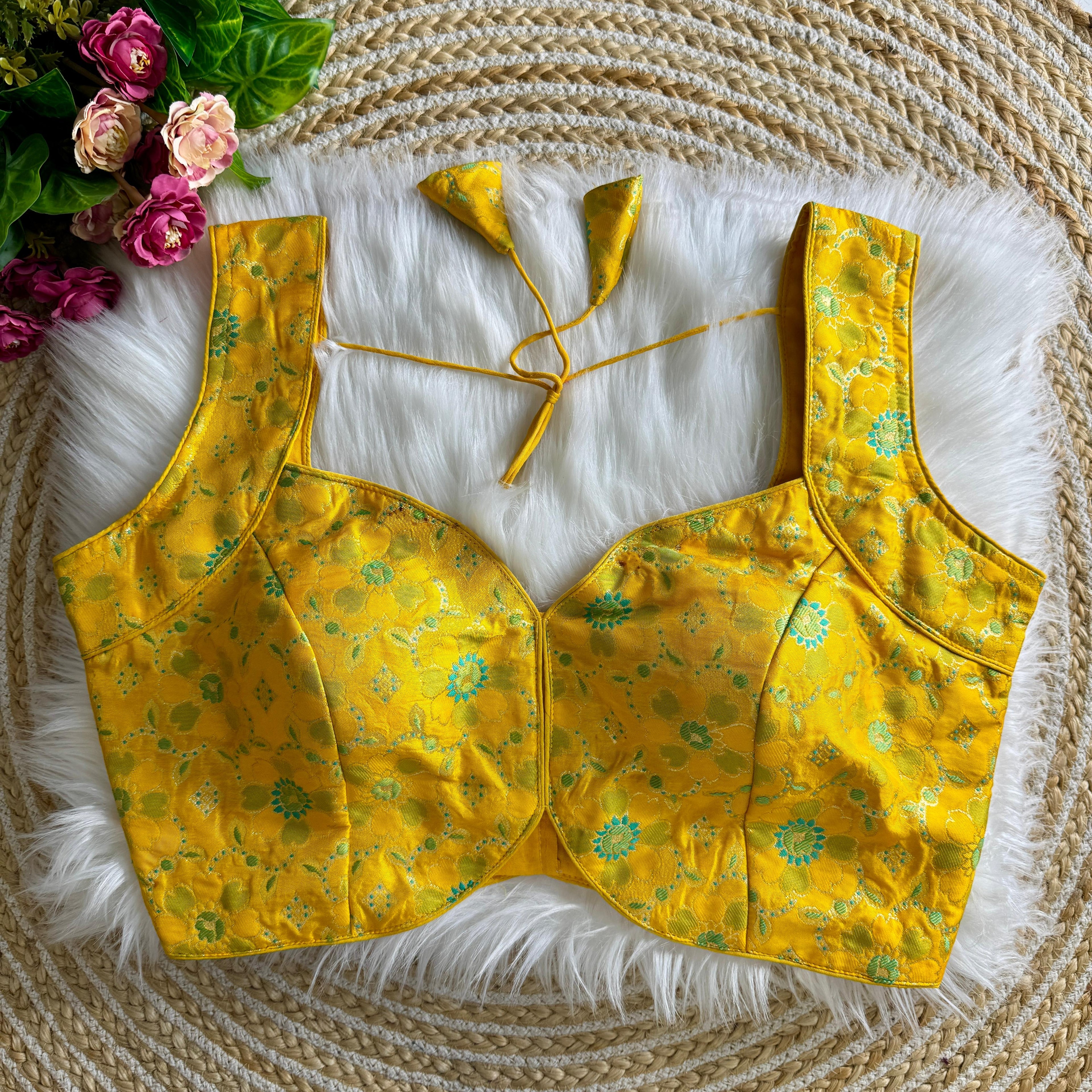 Sleeveless Blouse