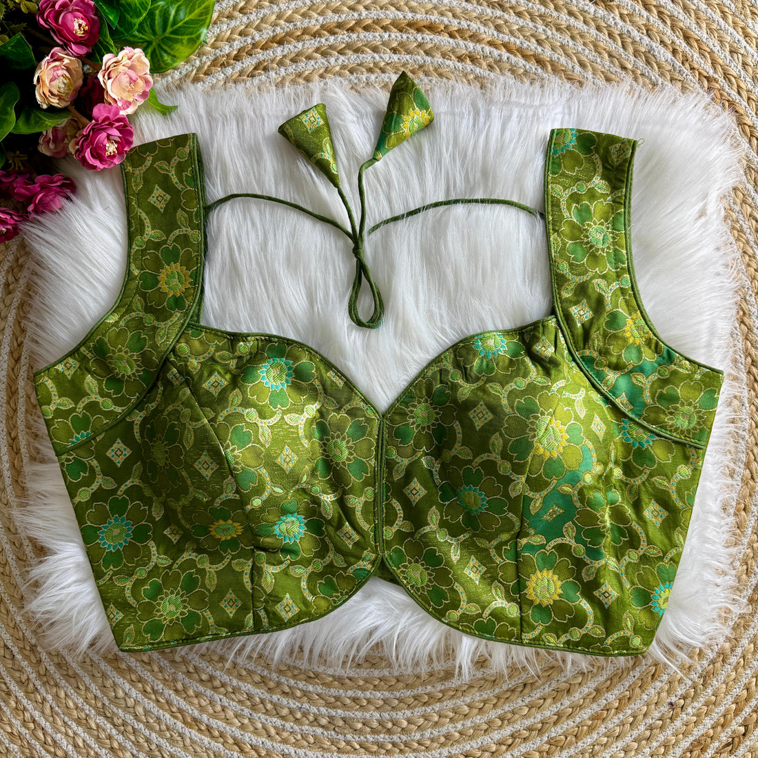 Sleeveless Blouse