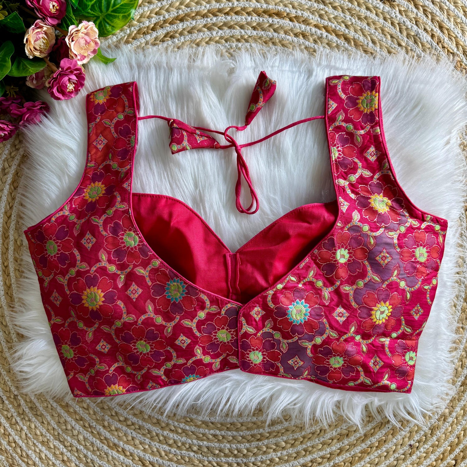 Sleeveless Blouse