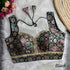 Sleeves Less Readymade Blouse