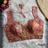 Sleeves Less Readymade Blouse