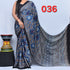 Ajrak Saree