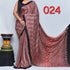 Ajrak Saree