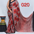 Ajrak Saree