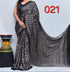 Ajrak Saree