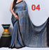 Ajrak Saree