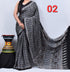 Ajrak Saree
