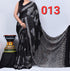 Ajrak Saree
