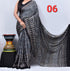 Ajrak Saree