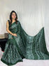 Ajrak Saree
