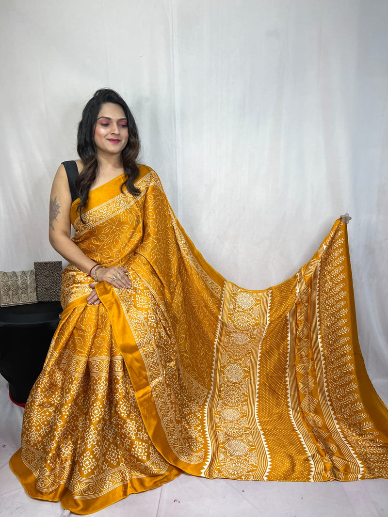 Aajrkh Saree