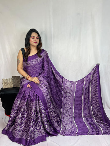 Aajrkh Saree