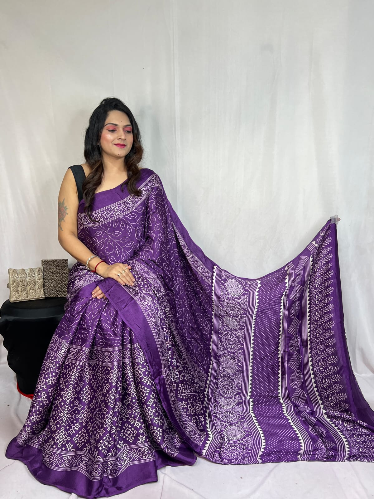 Aajrkh Saree