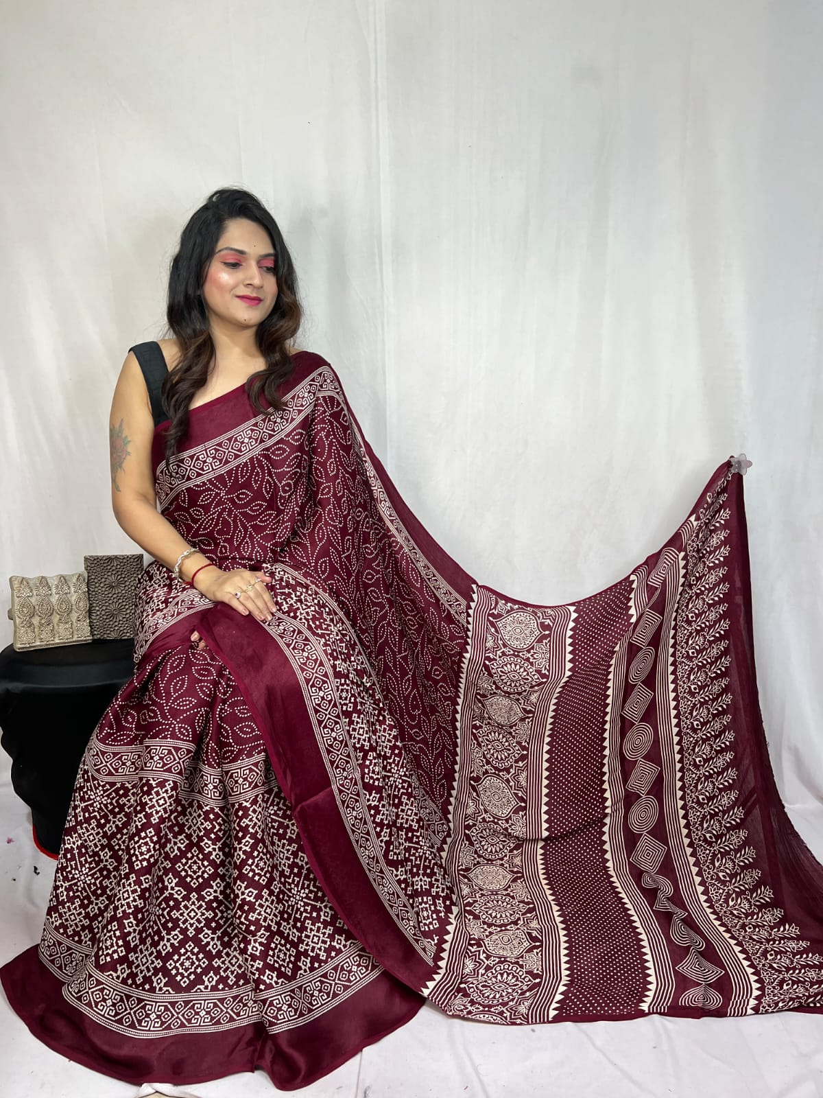 Aajrkh Saree