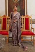 Modal Sartin Ajrak Print Saree