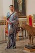 Modal Sartin Ajrak Print Saree