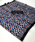 Ajrakh Saree