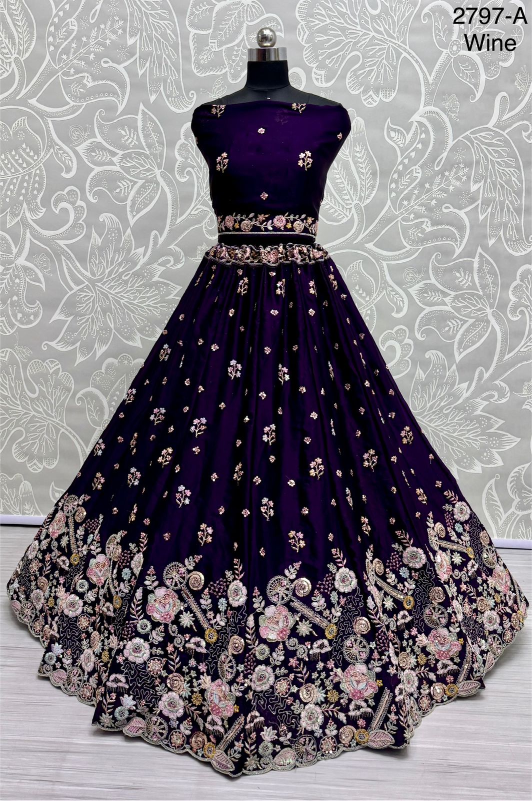 Silk Lehenga